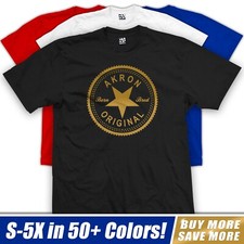 Camiseta Akron Original Inverse | Camiseta OH Born & Bred Raised Hecha en Parodia
