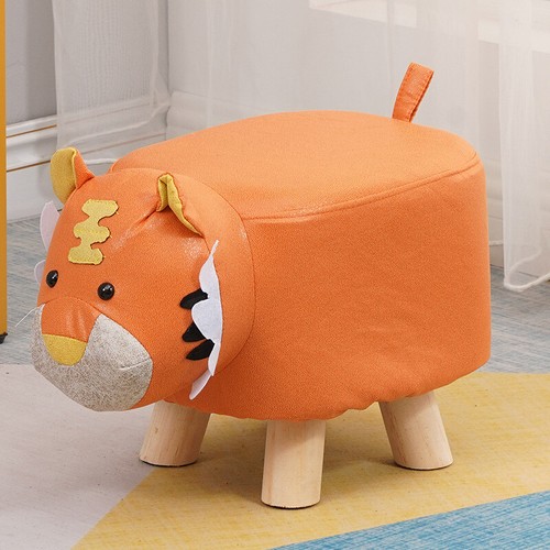 Elephant Stool Cover Children's Animal Shape Stool Cover Cute Low Stool Cover - Picture 30 of 33