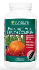 trunature Prostate Plus Health Complex, 250 Softgels