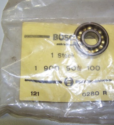 Bosch Kugellager 1900905100, GMN6000, für Starter oder Generator