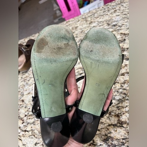Donald j. pliner couture black patent leather 8.5 - Picture 8 of 8
