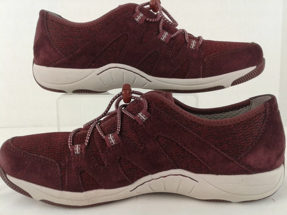 Zapatillas cómodas Dansko para mujer Holanda talla US 7,5-8 / EUR 38 borgoña enfermera Foto 3 de 4