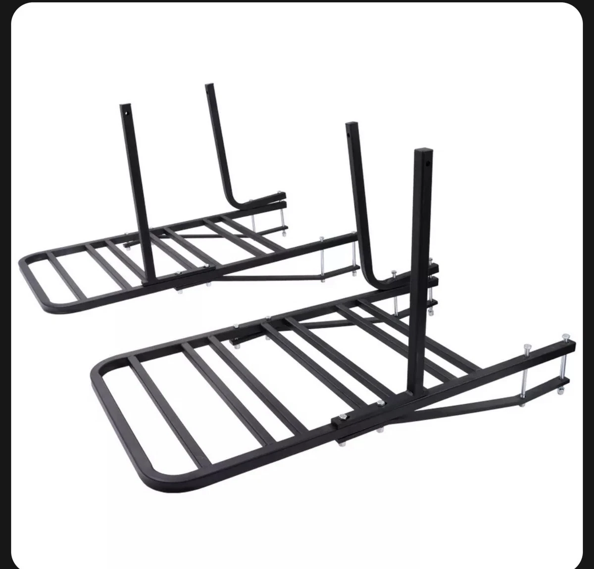 SWAGMAN BUMPER RACK Model 80600 RV Approved 4-Bike Bumper Rack For  4#034;-4.5#034; eBay