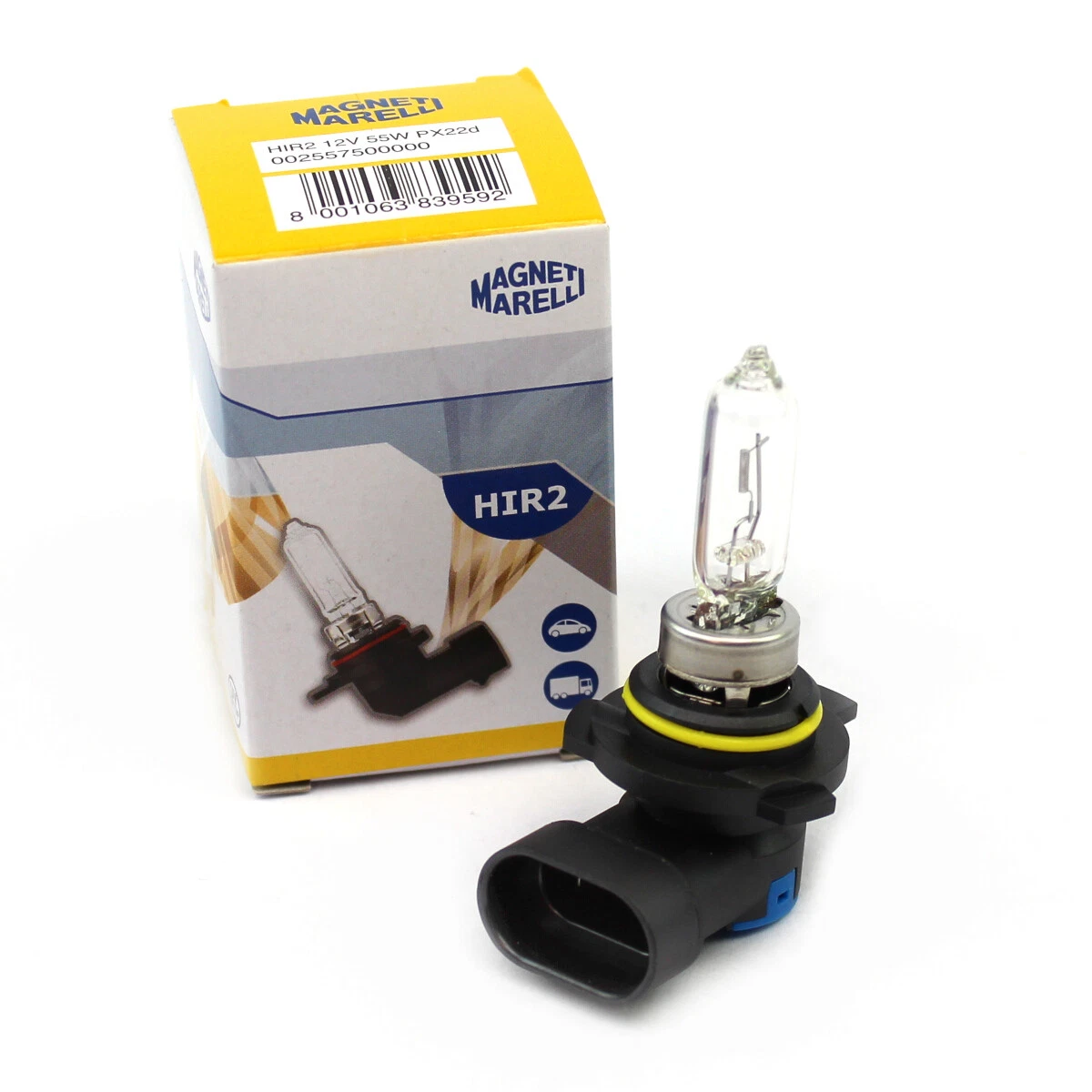 Light Bulbs Lamp Bulb Headlight HIR2 PX22d 12V 55W Fiat Vauxhall