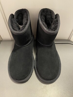 New UGG Jona Boot (Toddler, Little & Big Kid) Black, Size 10  display picture 1