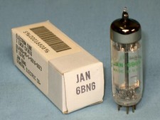 VACUUM TUBE ~ 6BN6 ~ GE / JAN ~ NOS ~ 6BN6