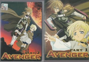 Anime Dvd Avenger Vol 1 13 End English Subtitle Free Shipping Ebay