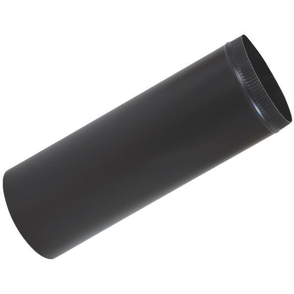 3-Black Wood Stove Single Wall Snap Together Pipe 4 x 24 28 ga | eBay