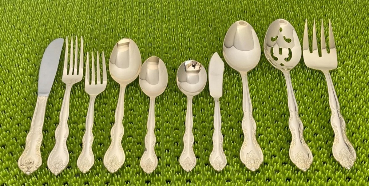 International Silver SAN MARCOS Gold Electroplated NEW Flatware