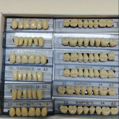 Prótese Resina Dentaria Dente 28 Peças A23 A2 Protético - Foto 8