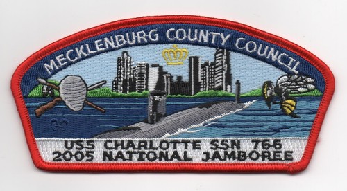 2005 Nat. Jamboree, Mecklenburg County JSP, Red Brd., Mint! - 第 1/1 張圖片
