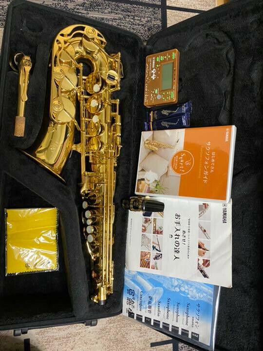 YAMAHA YAS-280 Alto saxophones Used w/case Shipped from YAMAHA YAS-280 Alto saxophones Used w/case Shipped from