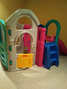 fisher price outdoor playhouse