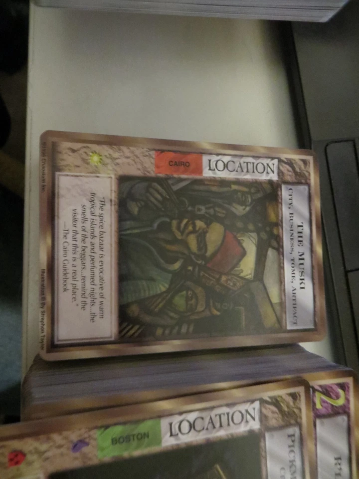 Chaosium - MYTHOS CCG - 100'S CARDS MINT UNPLAYED - Image 3 of 4