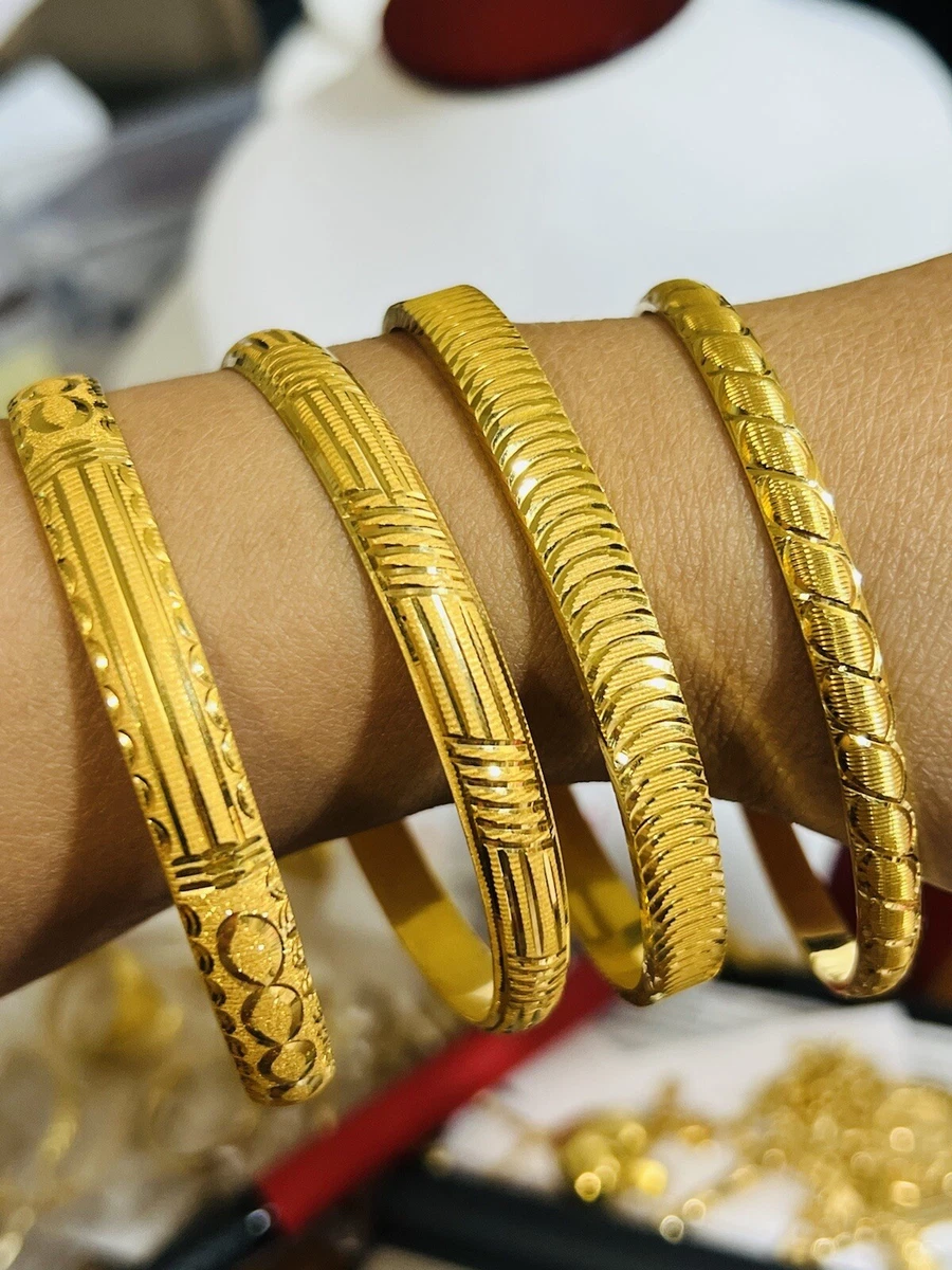Goldmark 2024 gold bangles