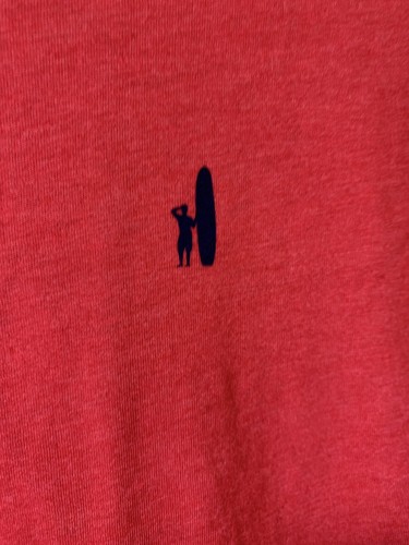 Johnnie-O Herren T-Shirt Serrano Red Star Spangled Print Kurzarm Gr. XL - Bild 3 von 5