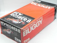 Hirobo Nissan Bluebird SSS New Rusher 8 2WD Vintage Gas 1/8 Off Road RC with Box