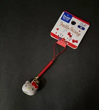 New Sanrio Hello Kitty Keychain Bell Charm Cell Phone Strap Free Shipping