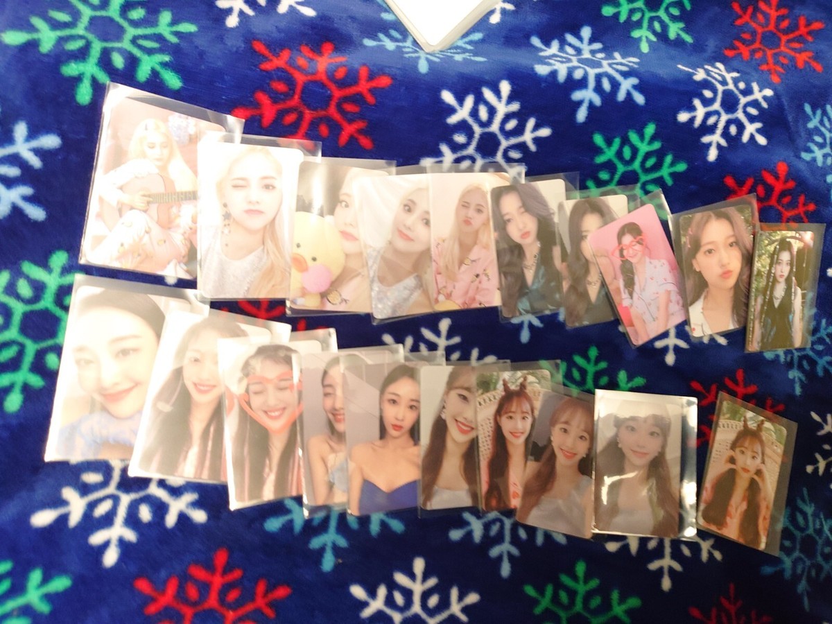 タレントカード LOONA 1st Season's Greetings Loona 1st Season Greetings | eBay