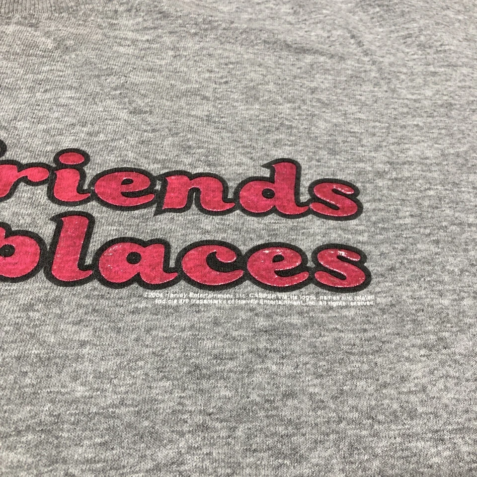 Camisa Casper 3XL Camiseta Vintage Años 90 00 Fantasma Película Programa de TV Dibujos Animados Amigos Foto 4 de 4