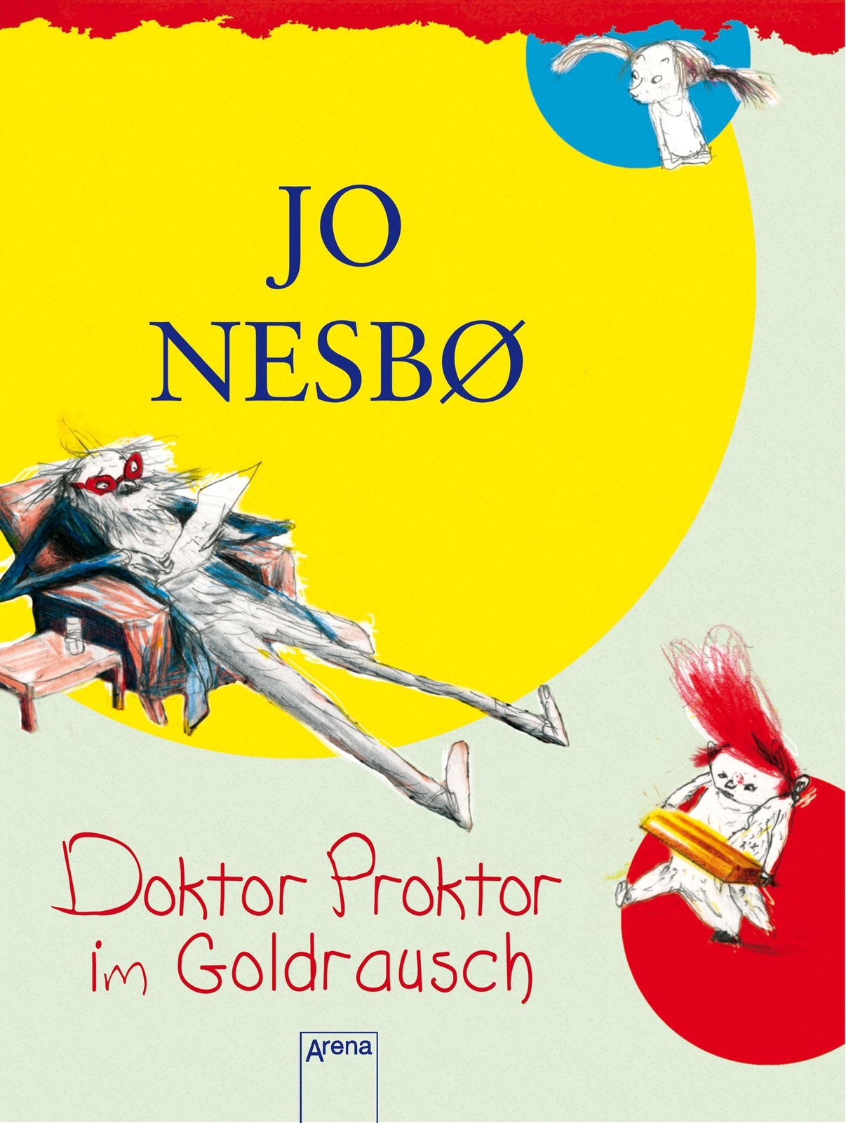 Thumbnail - Doktor Proktor Goldrausch Jo Nesbø