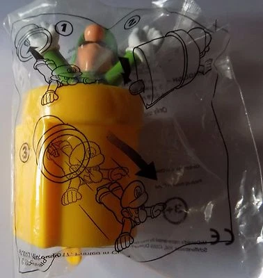 Jouet NEUF Mc Donald's NINTENDO Luigi ,Yoshi Mc do McDonald's - Photo 1/2