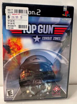 Top Gun - Sony PlayStation 2 Brand New Sealed