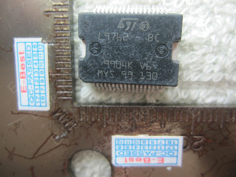 1PCS TDA7575 TDA7575B 7575B BC HSSOP-36 TDA7575BBC In Stock 2 x 75W