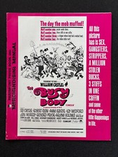 "The Busy Body" (Paramount, 1966) Pressbook/Herald - Sid Caesar
