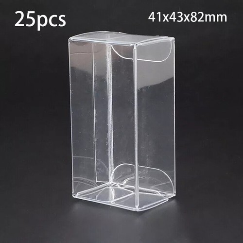 25PCS Plastic Gift Box Transparent Box Model 1/64 Car Toy Display Show Box Case - Picture 10 of 11
