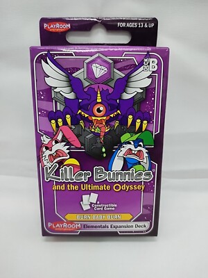Killer Bunnies And The Ultimate Odyssey Burn Baby Burn Elelementals Expansion