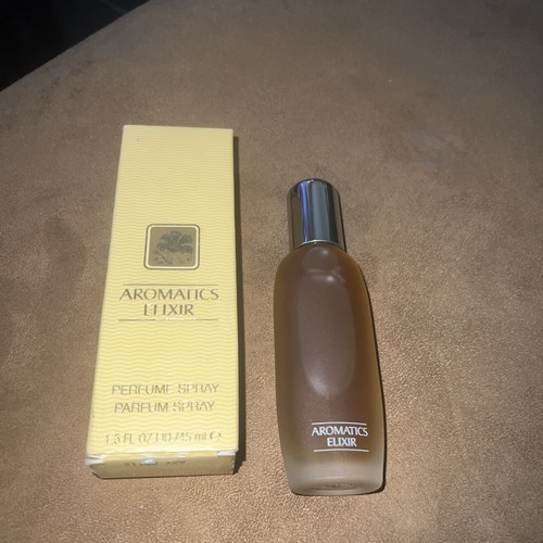 Clinique AROMATICS ELIXIR Perfume Spray - 1.5 fl oz/ 45 ml BNIB sealed Authentic
