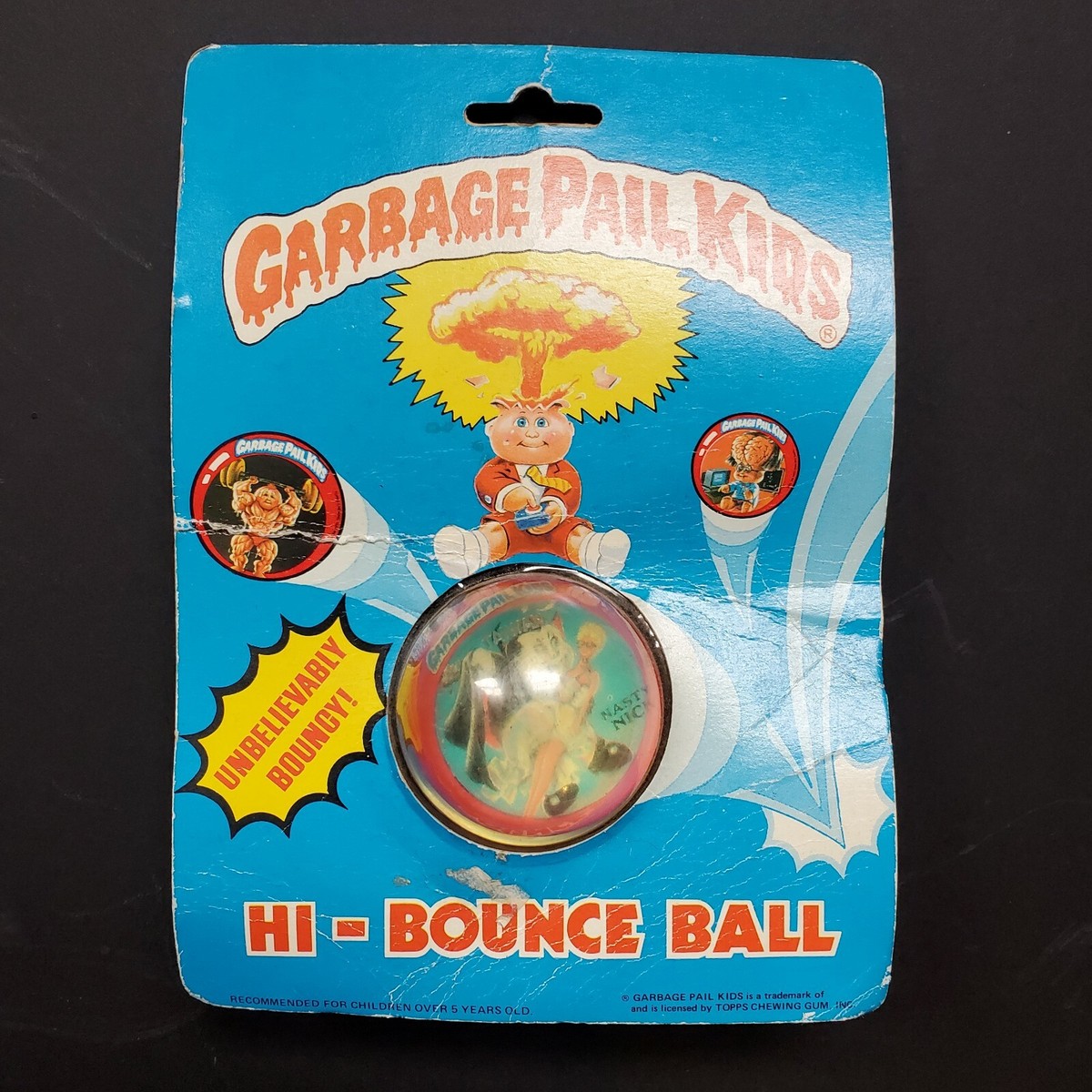 【当時物 未開封】GARBAGE PAIL KIDS (3D 壁掛け 全12種） Garbage Pail Kids ガーベッジペイルキッズ 3Dウォールプラ
