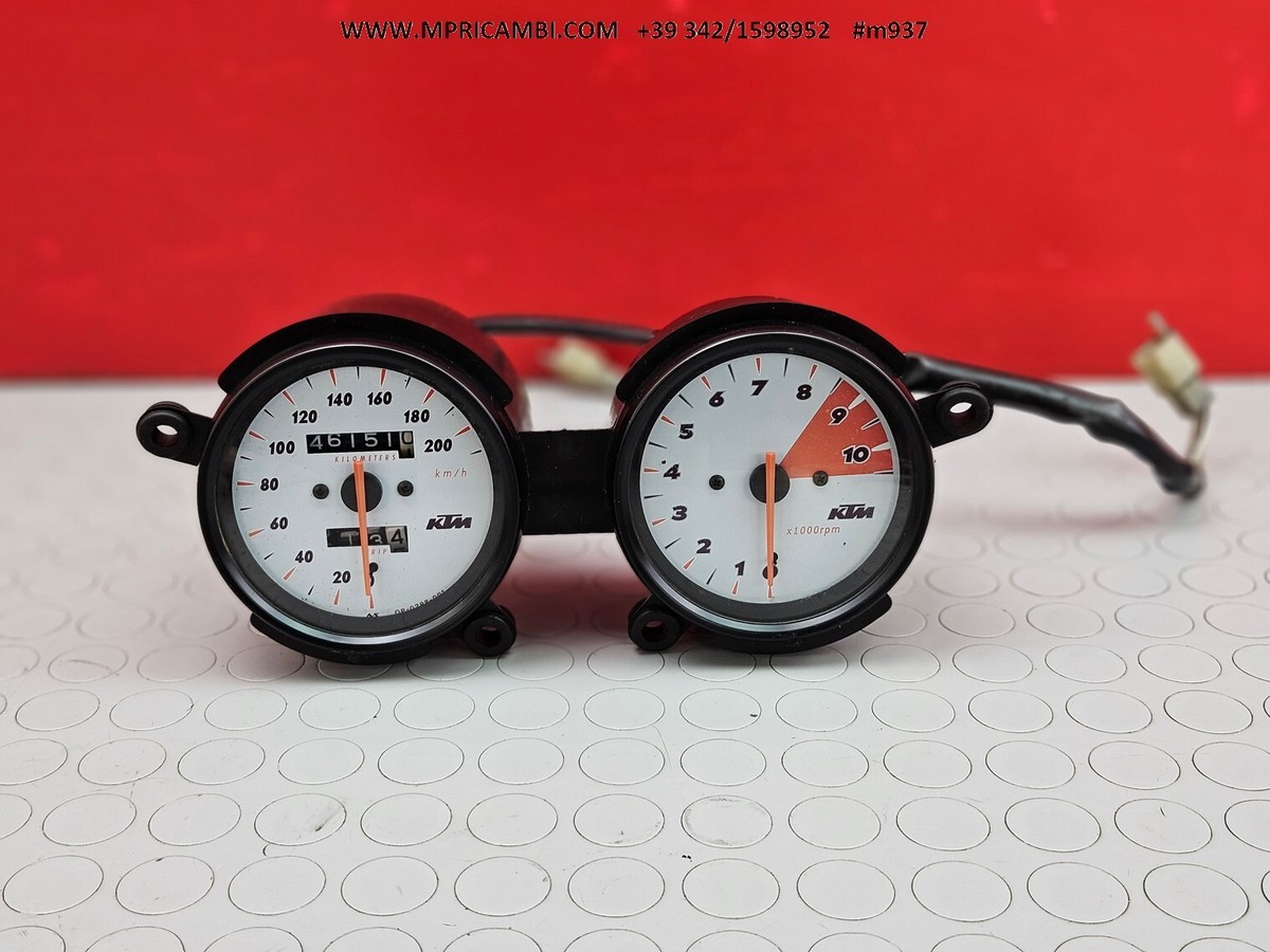 DASHBOARD METER SPEEDOMETER 58714075000 KTM DUKE 640 2003 2004 | eBay