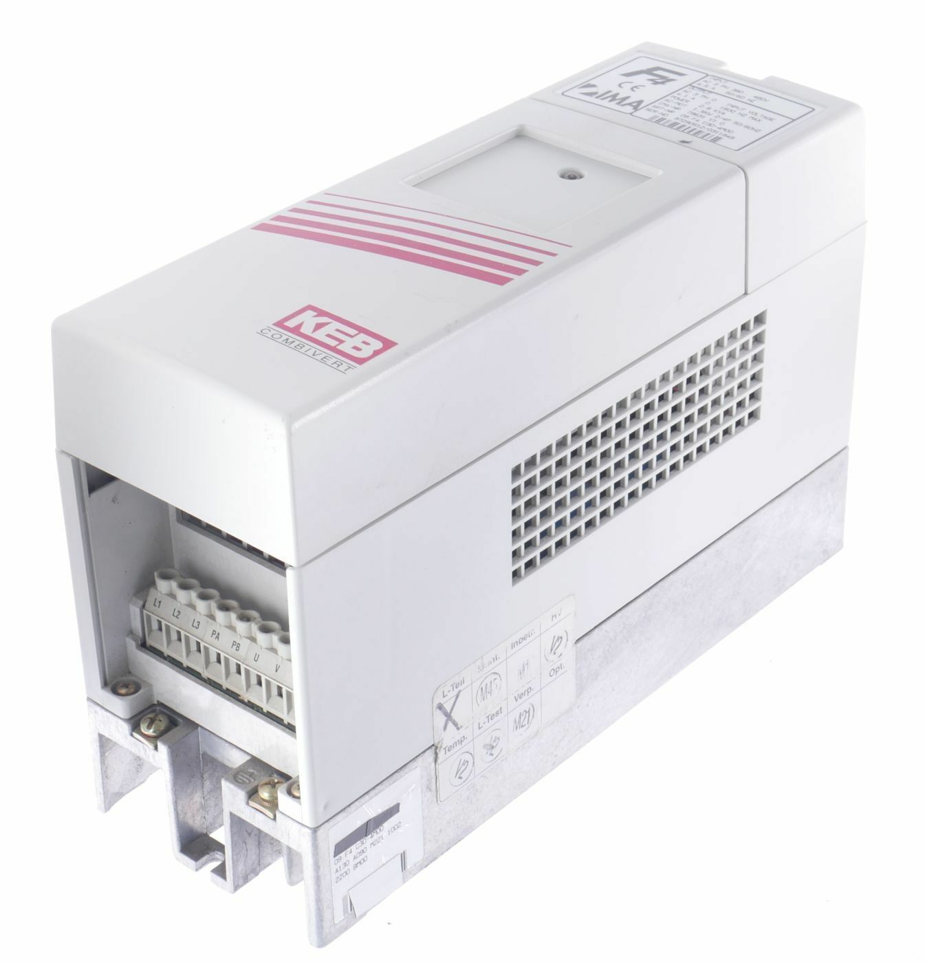 KEB IMA F4 09.F4.C3D-4M00 09F4C3D4M00 #A6-4