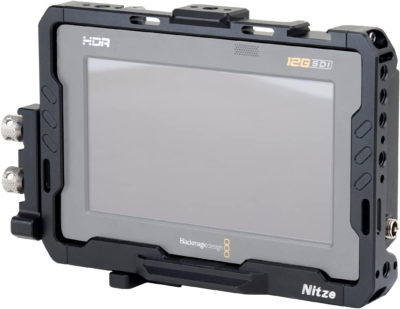 Blackmagic Design Video Assist 4K ケージ付