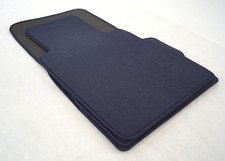 Original Lengenfelder Velours Fußmatten für Mercedes Benz W201 190 + BLAU + NEU