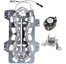 DV419AEW/XAA Samsung Dryer Heating Element  Fuses