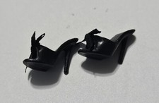 2009 Barbie Basics No. 2 - Collection 001.5 - Black OT Stiletto Heels