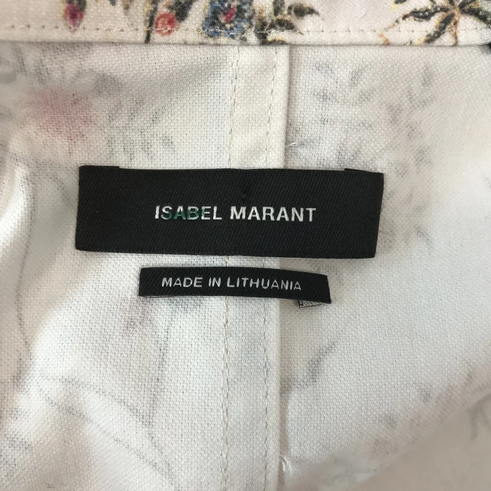 Chaqueta de verano Isabel Marant de algodón talla 42 Foto 3 de 3