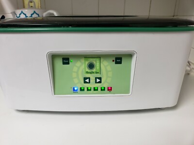  Digital Paraffin Spa with Steel Bowl, Mfg Clean & Easy