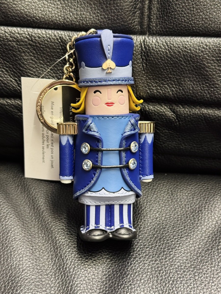 Kate Spade New York ジンジャーブレッドマン キーホルダー s-l400.jpg