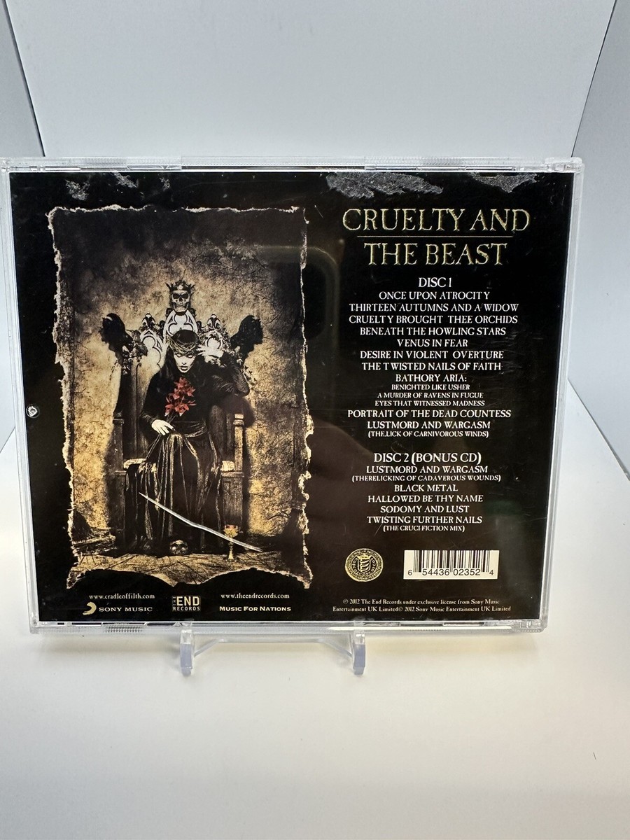 Cruelty and the Beast by Cradle of Filth: New 654436023524| eBay