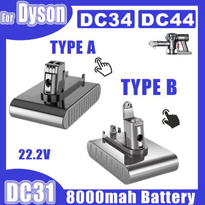 DC31 Replacement Battery For Dyson DC31 DC34 DC35 DC44 Animal Type A / Type B