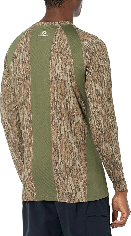 Breathable Men's Camouflage Tee with Moisture-Wicking for Warm Weather Hunting - Image 3 of 3