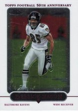 2005 Topps Chrome football #15 Derrick Mason