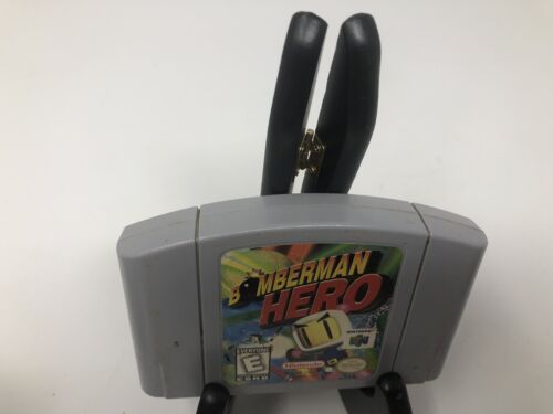 Bomberman Hero NINTENDO 64 N64 Game Tested + Working & Authentic! - Picture 2 of 6