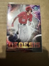 2021 Bowman Draft Chrome Brady House RC Genesis Prospect Nationals #11 Pick