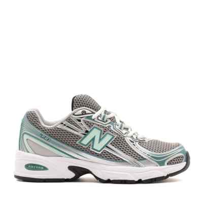 U740NC2 New Balance 740 Silver Metallic New Spruce (Men's) | eBay