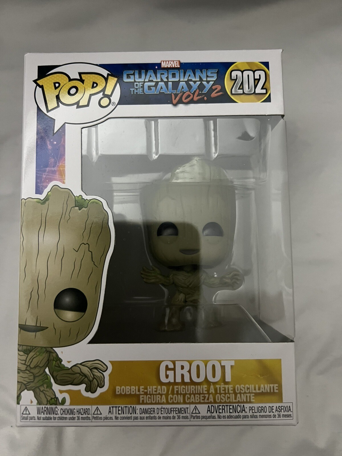 Funko Pop! Vinyl: Marvel - Groot #202